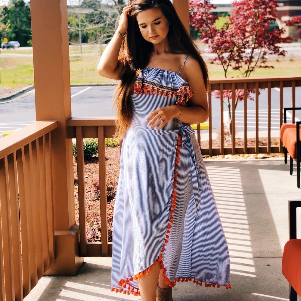 Striped Dress